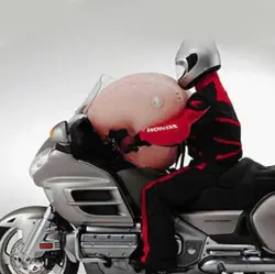 Honda Gold Wing Tour Airbag