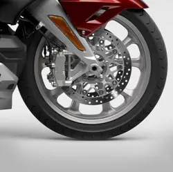 Honda Gold Wing Tour Tyre Pressure Monitoring System