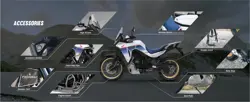 Honda XL750 Transalp Accessories