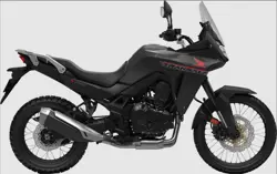 Honda XL750 Transalp in Matte Ballistic Black Metallic Colour
