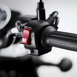 Honda CB350 DLX Hazard Switch