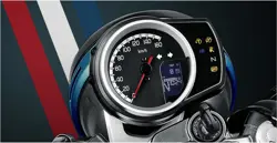 Honda CB350RS Hue Edition Digital Analogue Meter