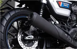 Honda CB350RS Hue Edition Roaring Exhaust Note