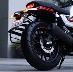 Honda CB350RS Hue Edition Wide Rear Tyre
