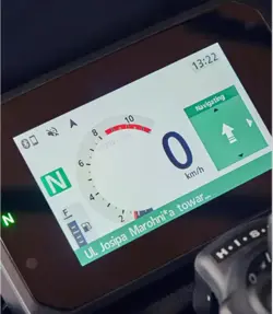 Honda CB500 Hornet Instrument Console
