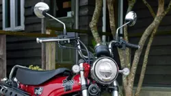 Honda Dax 125 Headlight