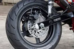 Honda Dax 125 Rear Disc Brake