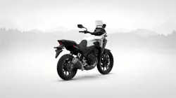 Honda NX500 Rear 3-Quarter View