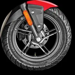 Hero XOOM 110 Diamond Cut Alloy Wheels