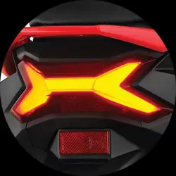 Hero XOOM 110 LED Tail Lamp