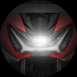 Hero XOOM 110 Projector LED Headlamps