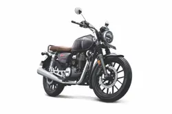 Honda CB350 DLX PRO Chrome in Grey Metallic Colour