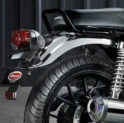 Honda CB350 DLX PRO Chrome Rear Fender