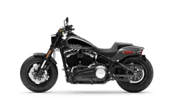 Harley Davidson Fat Bob Side View