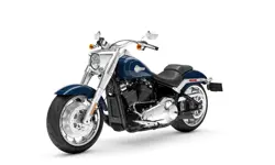 Harley Davidson Fat Boy Front 3-Quarter View