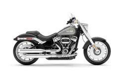 Harley Davidson Fat Boy in Gray Haze/Silver Fortune Colour