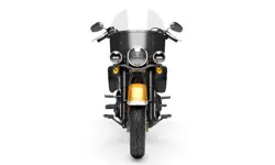 Harley Davidson Heritage Classic Front View
