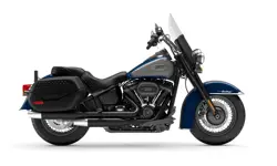 Harley Davidson Heritage Classic in Bright Billiard Blue Colour