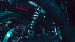 Harley Davidson Nightster Rear Suspension