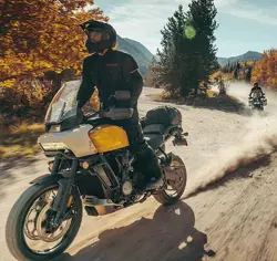 Harley Davidson Pan America 1250 Special Action Shot