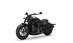 Harley Davidson Sportster S Front 3-Quarter View