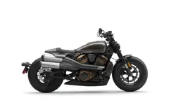 Harley Davidson Sportster S in Gray Haze Colour