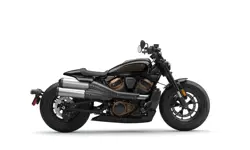 Harley Davidson Sportster S in Vivid Black Colour