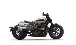 Harley Davidson Sportster S in White Sand Pearl