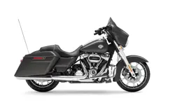 Harley Davidson Street Glide Special in Gray Haze Colour
