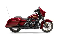 Harley Davidson Street Glide Special in Heirloom Red Fade Colour