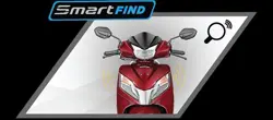 Honda Activa 125 H-Smart (Smart Find Feature)