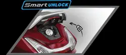 Honda Activa 125 H-Smart (Smart Unlock Feature)