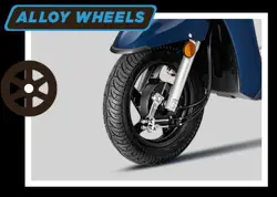 Honda Activa H-Smart Alloy Wheels
