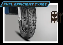 Honda Activa H-Smart Fuel Efficient Tyres