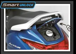 Honda Activa H-Smart (Smart Unlock Feature)