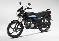 Hero HF 100 in New Nexus Blue Colour
