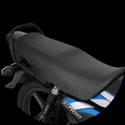 Hero HF 100 Long Seat for All Road Comfort