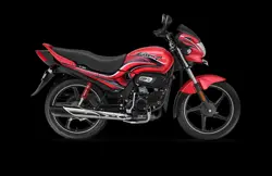 Hero Passion Plus Side View