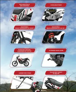 Hero XPulse 200 4V Pro Features