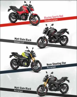 Hero Xtreme 160R 4V Pro ₹95,000 ₹179,900, Specifications