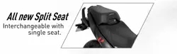 Hero Xtreme 160R 4V Interchangeable Seat
