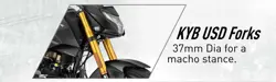 Hero Xtreme 160R 4V KYB USD Forks