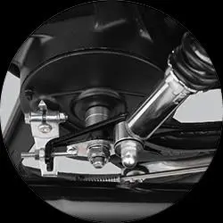 HF Deluxe All Black Edition xSens Integrated Braking System