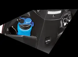 Honda Dio H-Smart Front Pocket