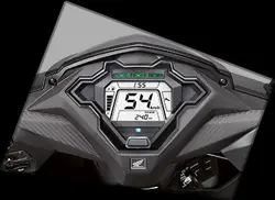 Honda Dio H-Smart Instrument Console