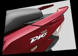 Honda Dio H-Smart Split Grab Rail