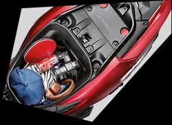 Honda Dio H-Smart Underseat Storage