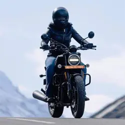 Harley-Davidson X440 S Action Shot