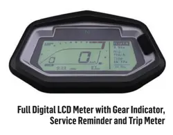 Hero Xtreme 200S 4V Digital Instrument Console