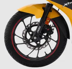 Hero Xtreme 200S 4V Front Disc Brake